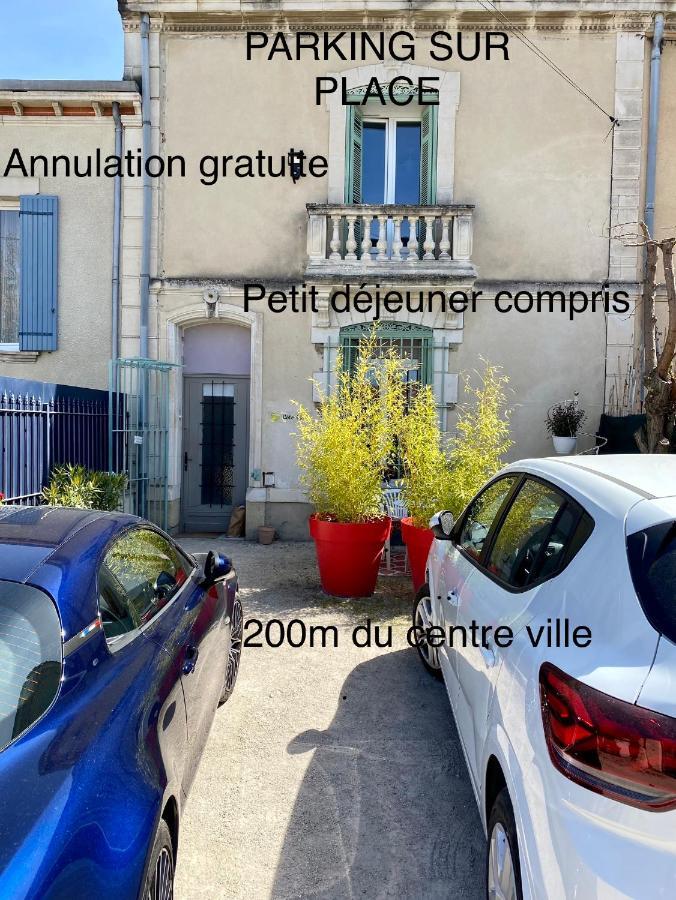 مبيت وإفطار LʼIsle-sur-la-Sorgue Cote Court المظهر الخارجي الصورة