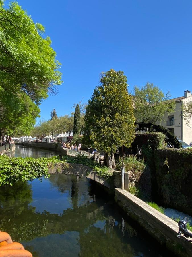 مبيت وإفطار LʼIsle-sur-la-Sorgue Cote Court المظهر الخارجي الصورة