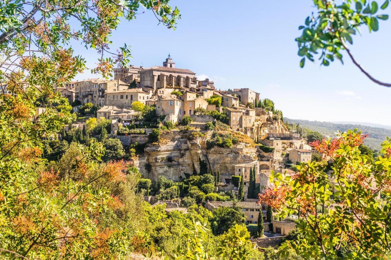 مبيت وإفطار LʼIsle-sur-la-Sorgue Cote Court المظهر الخارجي الصورة